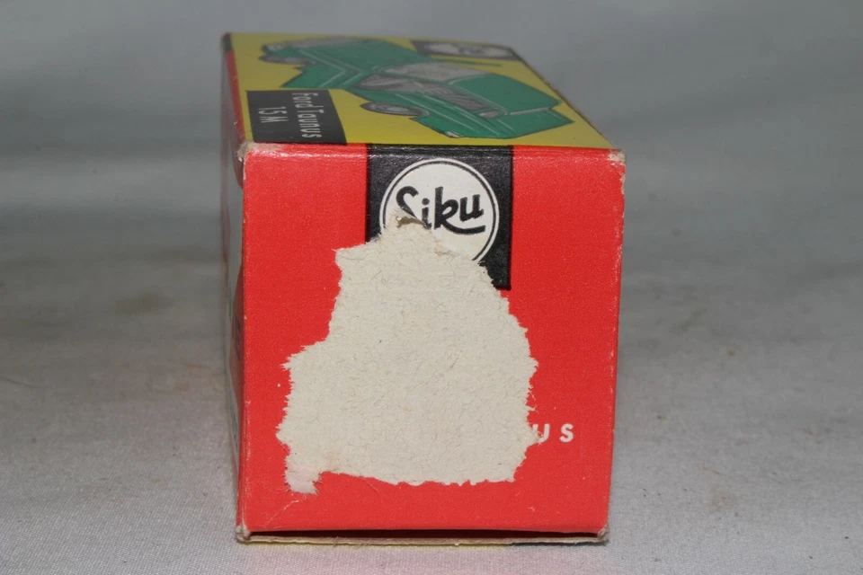 Siku Toys, #V273, 1960's Ford Taunus Sedan with Original Box, #1 - Image 3 of 4