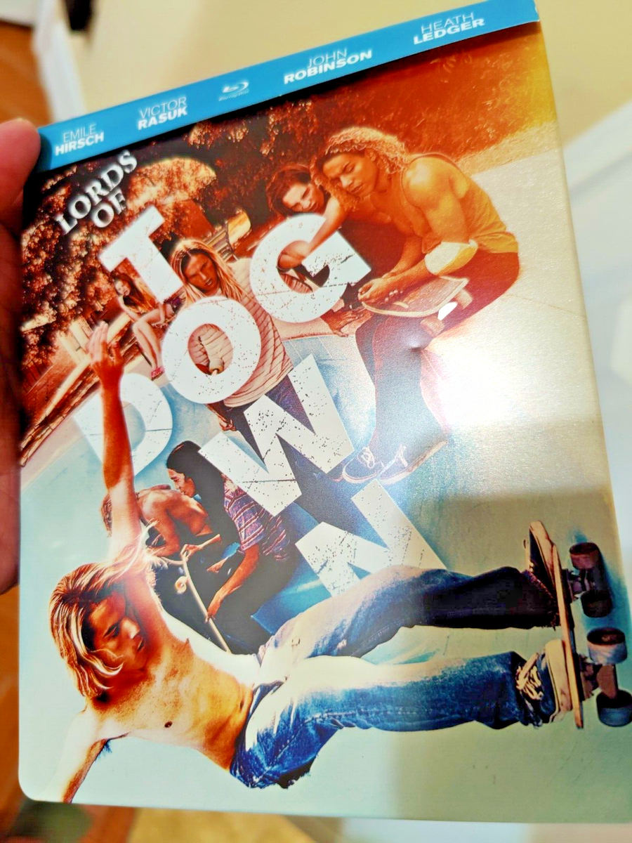 LORDS OF DOGTOWN EXCLUSIVE STEELBOOK Blu-ray, 2005, UNRATED