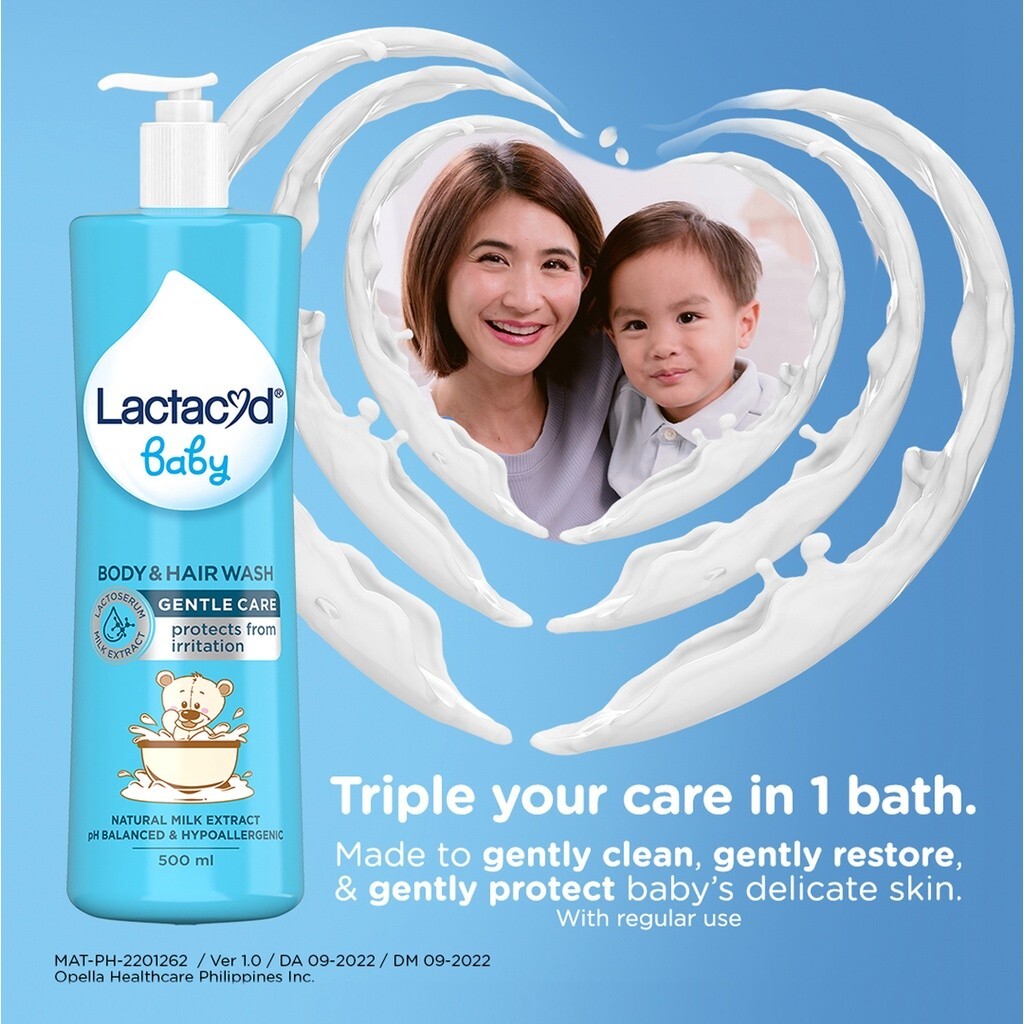 Lactacyd Baby Liquid Powder Lactacyd Baby Body Hair Was Gentle