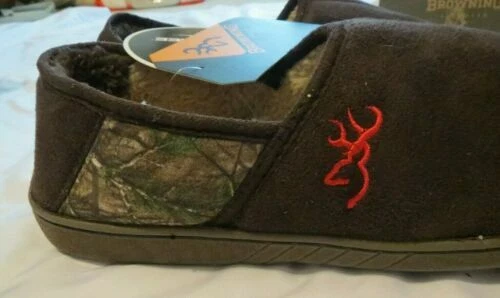 Pantuflas Browning para hombre