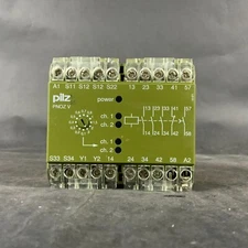 PILZ PNOZ V SAFETY RELAY ($70 OBO)