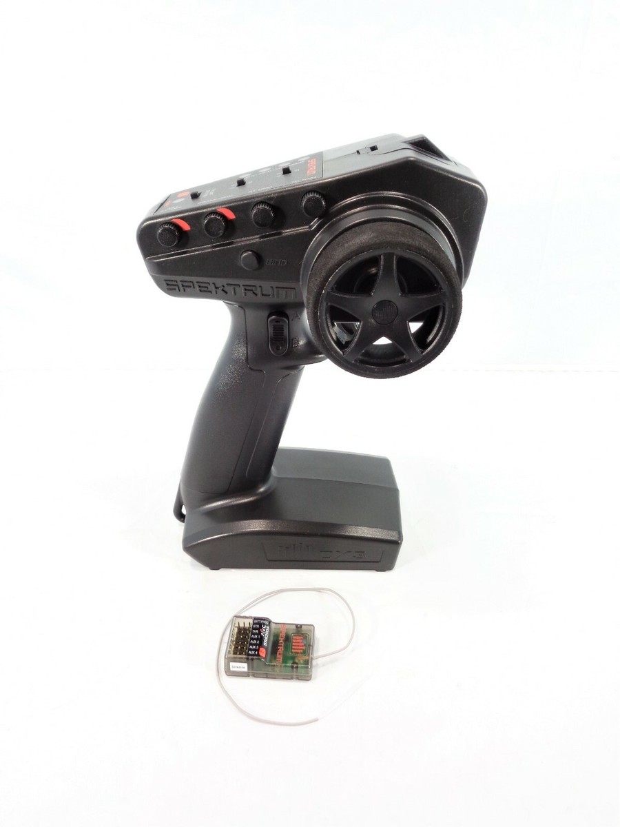Spektrum DX3 Smart DSMR 3CH Radio AVC 6CH SR6200A Receiver Traxxas