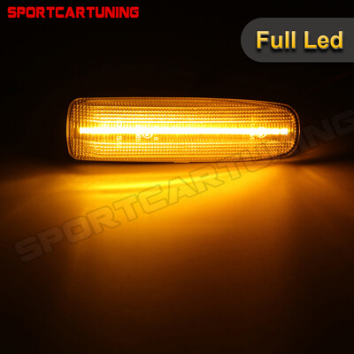 2pcs LED Fender Side Markers Lights For 1989-1996 Nissan 300ZX