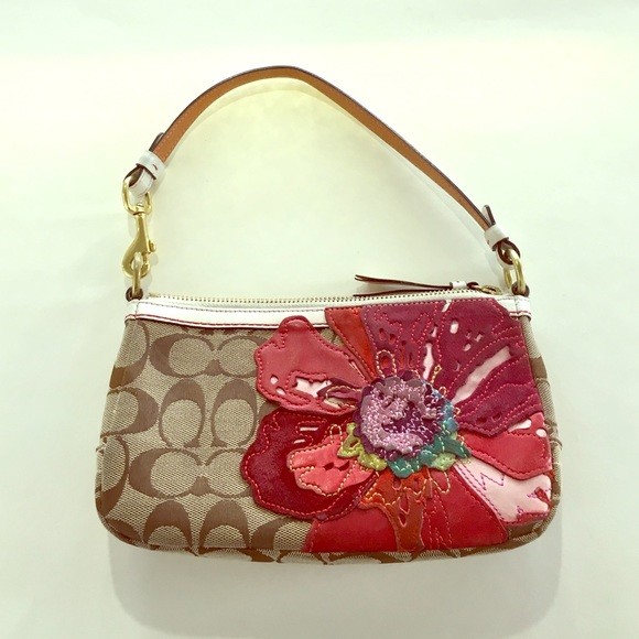 leather and canvas duffle bag