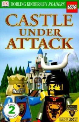 DK LEGO Readers: Castle Under Attack (Level 2: Beginning to Read Alone)