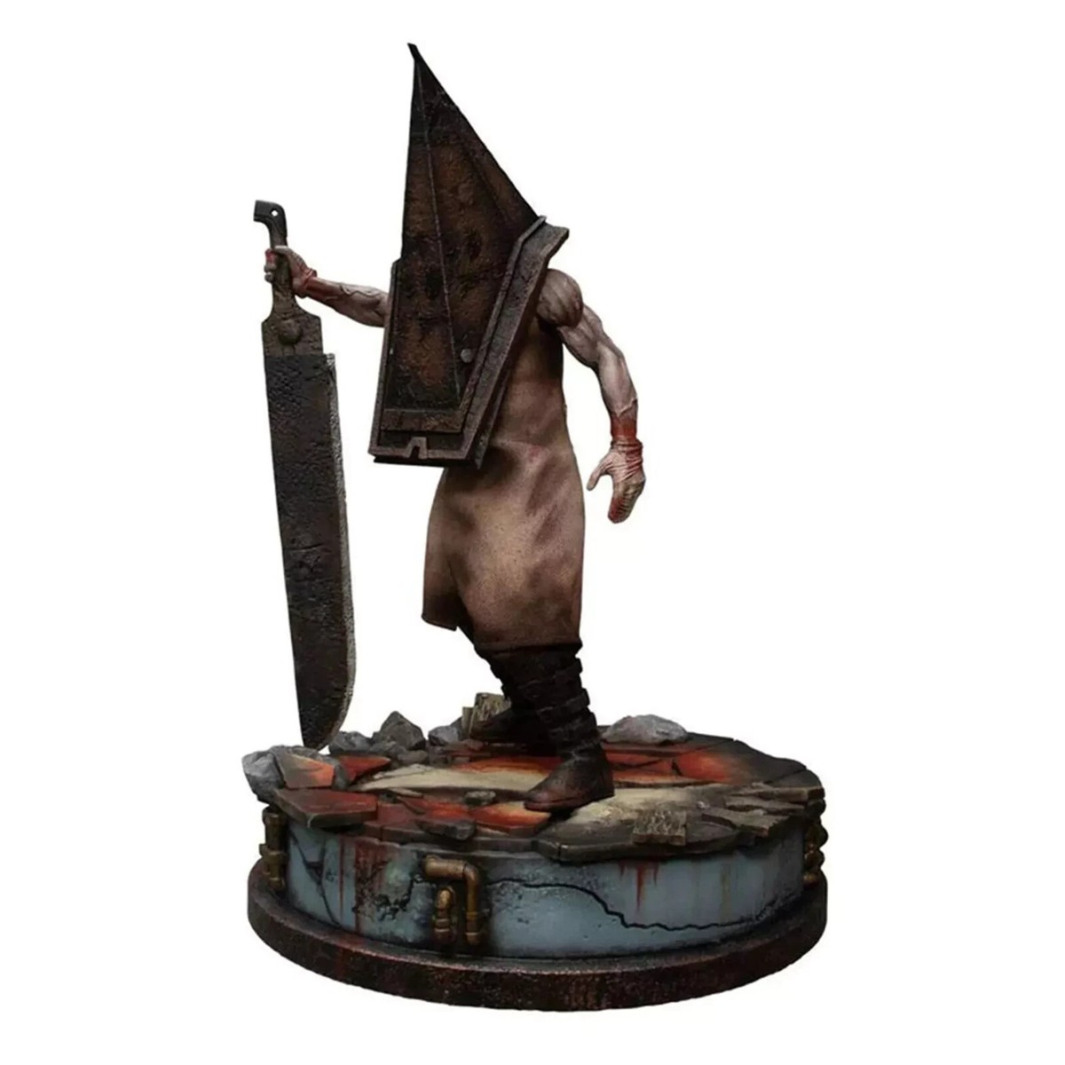 mezco one12 メズコ　ワン12 レッドピラミッドシング　フィギュア Mezco One: 12 Collective Silent Hill 2: Red Pyramid Thing | eBay