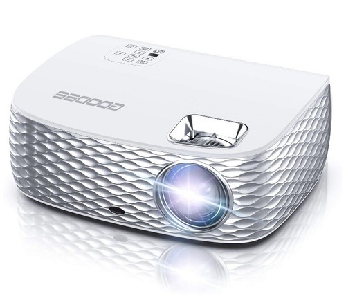 Projector, GooDee BL98 Native 1080P HD 