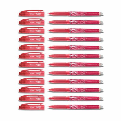 Pilot Frixion Point Tintenroller rot 12er-Set
