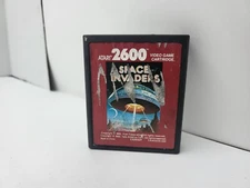 NEVER USED SPACE INVADERS GAME FOR PAL ATARI 2600 + 2600+ plus RETRON  77 #A15