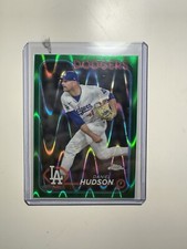 2024 Topps Chrome Update Series - Green Wave Refractor #USC19 Daniel Hudson /99