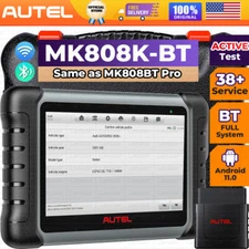 Autel MaxiCom MK808K-BT Bluetooth Auto Car Diagnostic Tool Full System Scanner