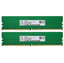Hynix 32GB (2X16GB) DDR5 5600MHz PC5-44800 DIMM DesktoMemory Ram HMCG78AGBUA081N