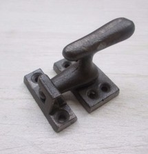 OLD STYLE CABINET SHOWCASE LOCK CUPBOARD CATCH GRANNY CATCH