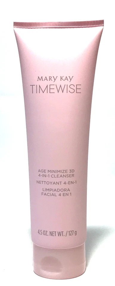 MARY KAY TIMEWISE AGE MINIMIZE 3D~4-IN-1 CLEANSER~NORMAL TO DRY~DISCONTINUED - Image 3 of 4