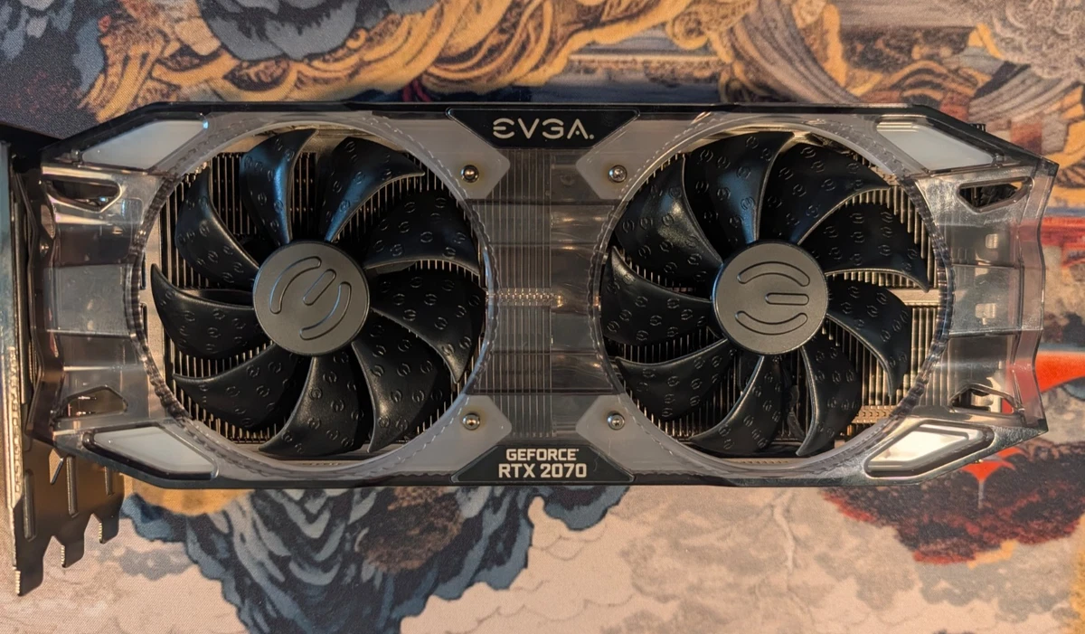 EVGA NVIDIA GeForce RTX 2070 NVIDIA Computer Graphics Cards for