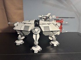 LEGO Star Wars: AT-TE (75019). All Figs. Believe To Be Complete. With Manual