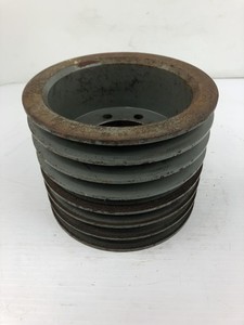 66 7B SF 7-Slot Groove Pulley ~7" OD x 5-1/2" H 3-1/16" Bore