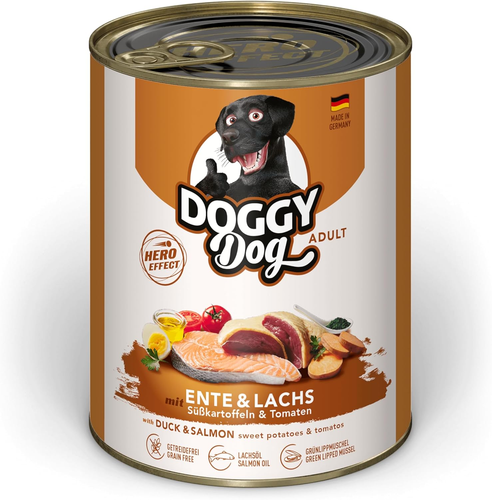 DOGGY Dog Paté Geflügel Puppy Junior Nassfutter 150g-800g verschiedene Sorten - Afbeelding 7 van 17