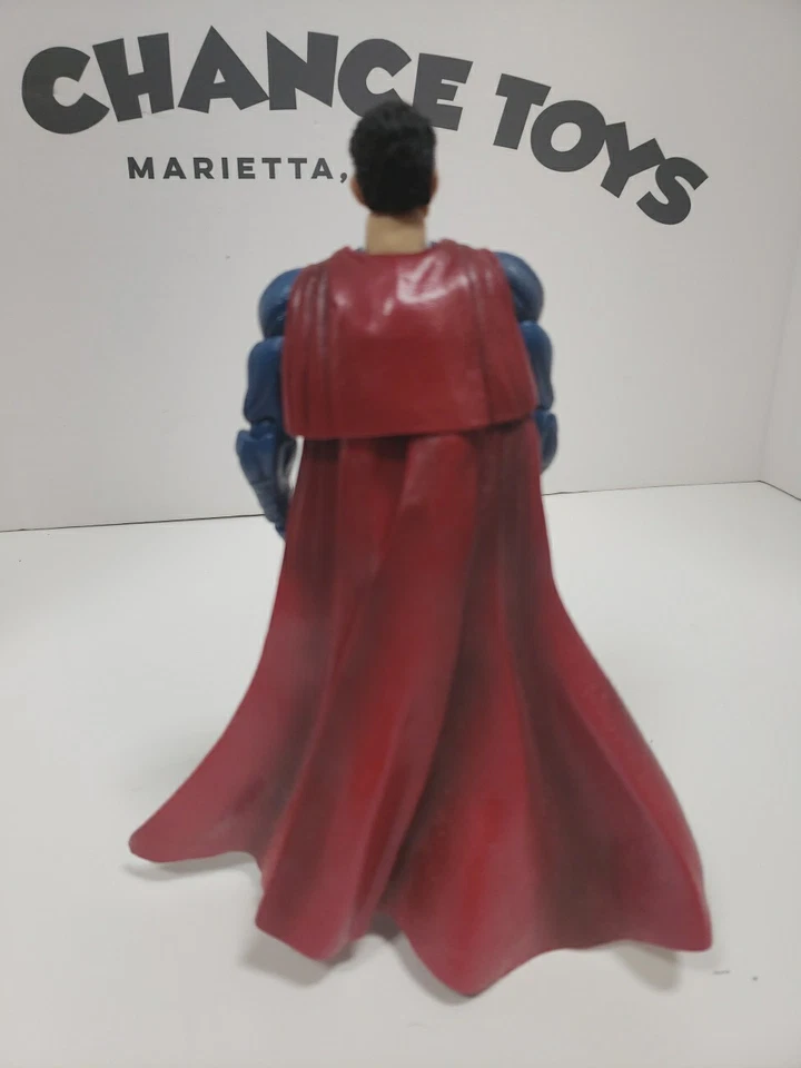 Figura Play Arts Kai - SUPERMAN - Suelta - Completa - Square Enix - 2017 Foto 4 de 4