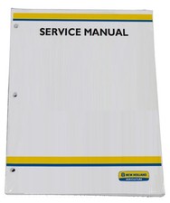 New Holland TZ18DA TZ22DA TZ24DA TZ25DA Tractor Service Repair Manual