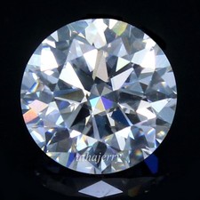 Natural Certified D Color VVS1 Brilliant Cut 3.25 MM Round Loose Diamond
