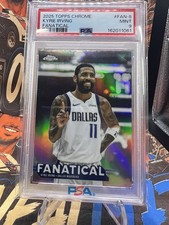Panini Signs Kyrie Irving to Exclusive Deal 10