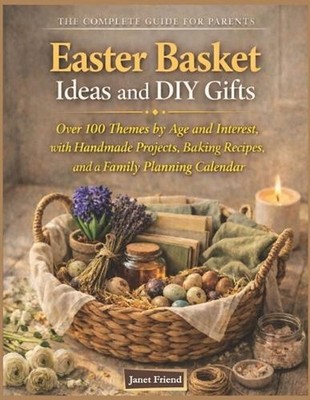Easter Basket Ideas & DIY Gifts: Over 100 Themes by Age and Interest, with Handm