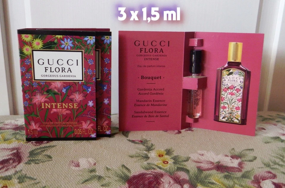 Gucci Flora Gorgeous Gardenia EDP Intense Spray Eau de Parfum