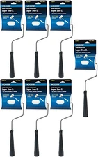 Wooster Genuine 4" Super Doo-Z 3/8" Nap Trim Roller 7-Pack, R189-4-7PK