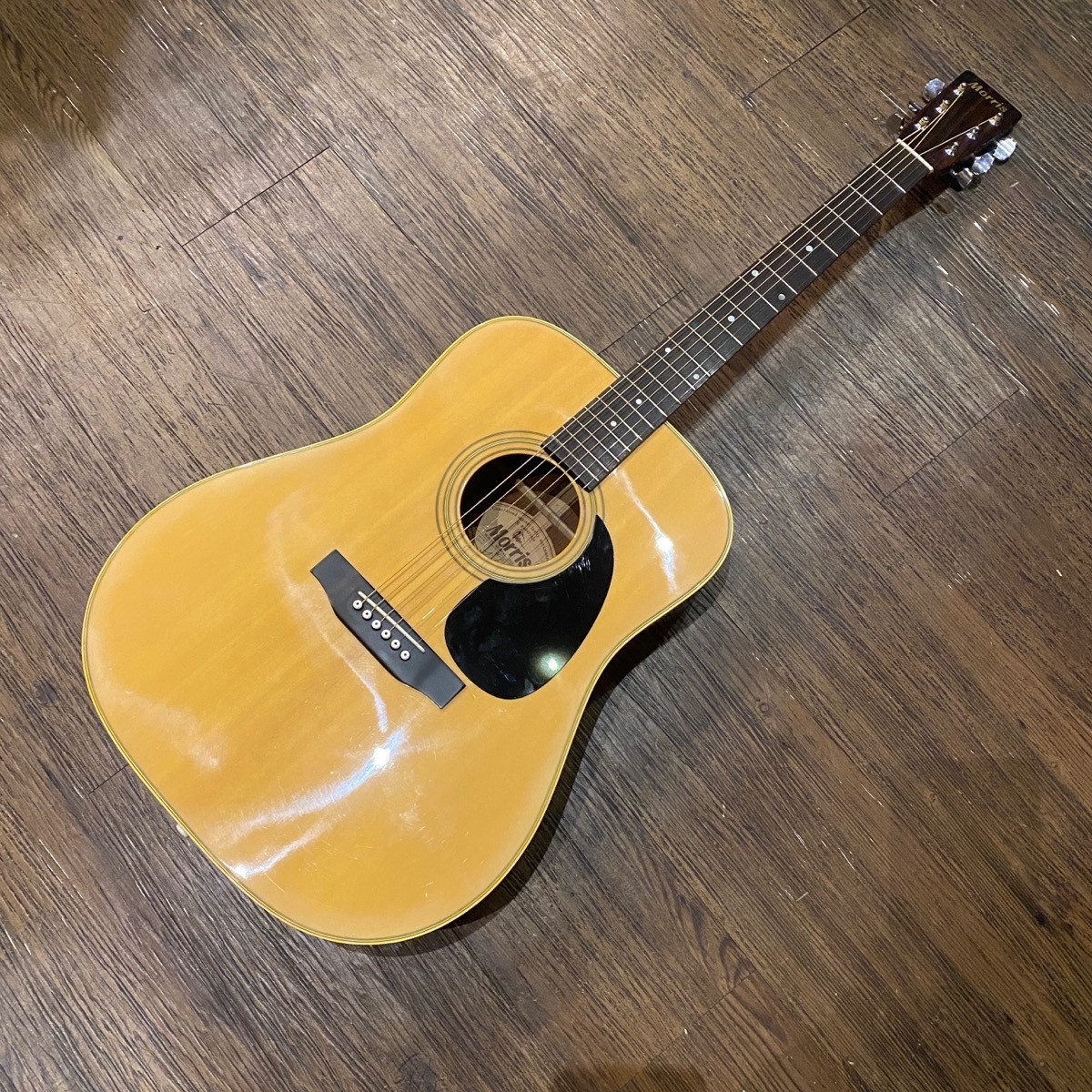 MIJ Vintage Morris W-20 Late 1970s Acoustic Guitar #2 | eBay
