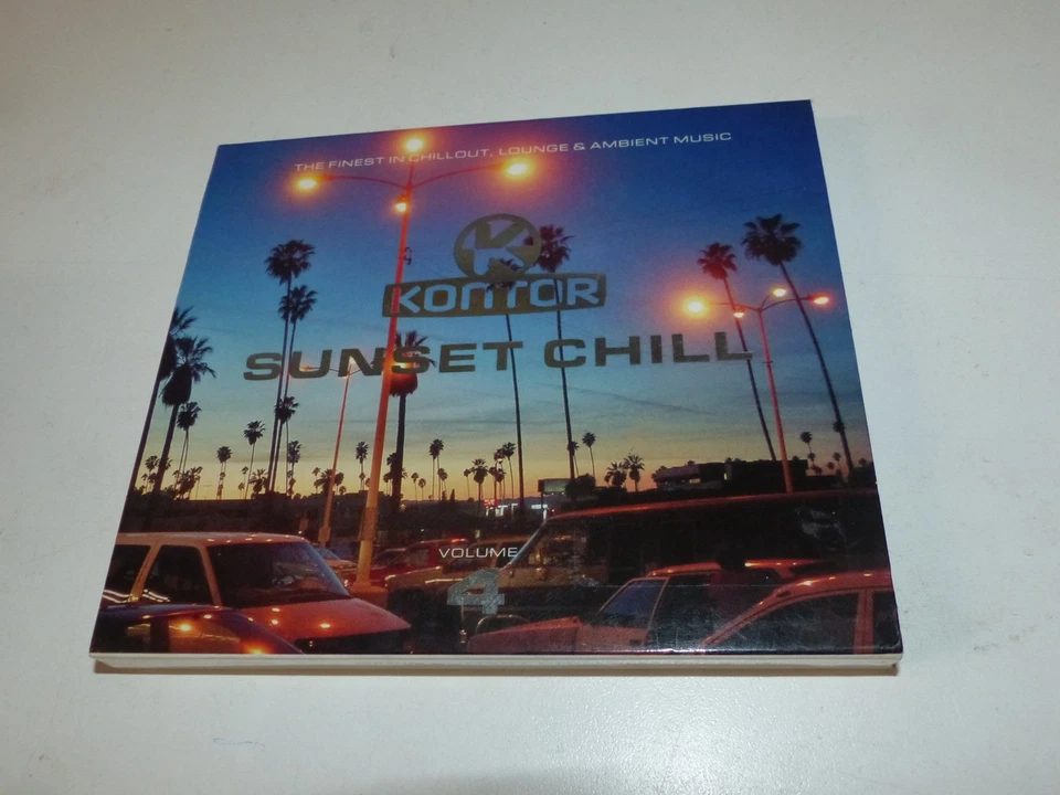 CD  Kontor - Sunset Chill Vol. 4