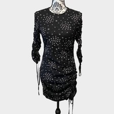 Topshop Star Lace Bodycon Mini Dress size 6/S