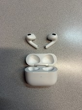 Apple AirPods 3rd Generation Wireless In-Ear Ear Buds - READ DESCRIPTION