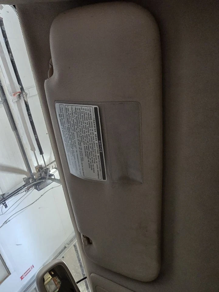 LX470     1999 Sun Visor 605248 - Image 3 of 4