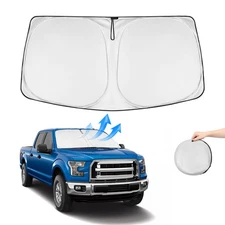 Foldable Car Windshield Sun Shade Cover Front Window Heat Blocker Visor Protect