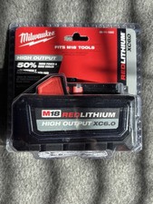 Milwaukee M18 RedLithium High Output XC6.0 Battery Pack - Black 48-11-1865 