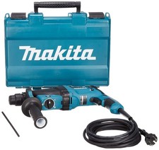 Makita 26mm 800W 3 mode Rotary Hammer HR2630 (Blue and Black) 220V