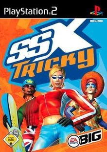 SSX Tricky [Platinum] von Electronic Arts GmbH | Game | Zustand sehr gut