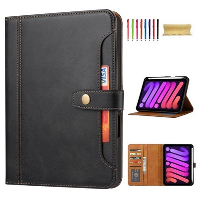 Flip Case for Apple iPad mini 7th Gen (A17 )/ iPad mini 6th Gen 8.3'', with Pe...