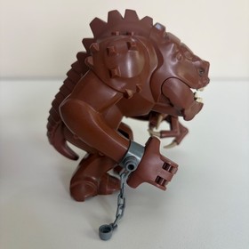 Lego Rancor Pit 75005 Star Wars Rancor Minifigure  Return of the Jedi Boba Fett