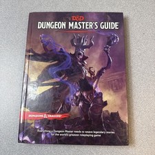 Dungeon Master's Guide D D Core Rulebook - Hardcover - GOOD