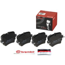 Brembo P36032 Rear Semi-Metallic Brake Pads Set Kit for 14-23 F-Type / 16-19 XJ