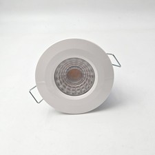 Aurora AU-X7/30 LED Downlight 7W Fire Rated IP65 Fixed Dimmable 3000K Cool White