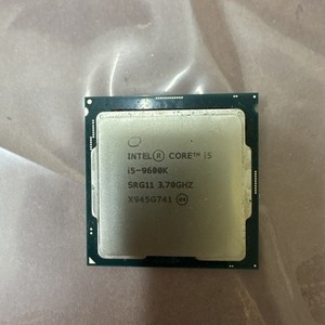 【動作品】Intel Core i5-9600K@3.7GHz LGA1151 Intel Core i5-9600K Coffee Lake 3.7GHz Six-Core LGA 1151 Boxed