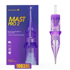 Mast Pro2 Tattoo Cartridges, Pro Needles Pins for Super Aritsts 1003RL