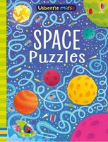Space Puzzles | Simon Tudhope | Englisch | Taschenbuch | Usborne Publishing