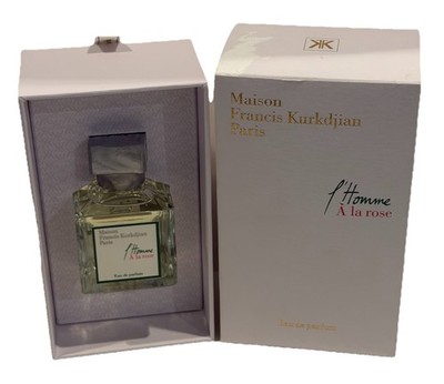 MAISON FRANCIS KURKDJIAN L'HOMME A LA ROSE 2.4oz EDP SPRAY #20028/2020
