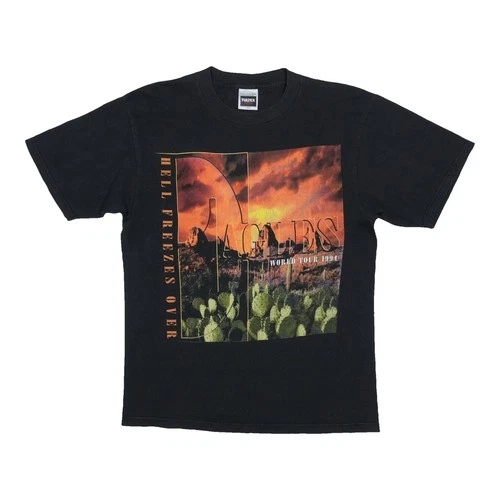Eagles Hell Freezes Over Tour Shirt 1990s vintage concert t-shirt, vintage, single stitch, B+ condition