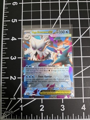 Mega Abomasnow ex 036/132 MEG Pokemon Mega Evolution NM/M