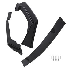 3 Piece Sport Front Kit for Infiniti Q50 2014-2017 Carbon Fiber Look Bumper